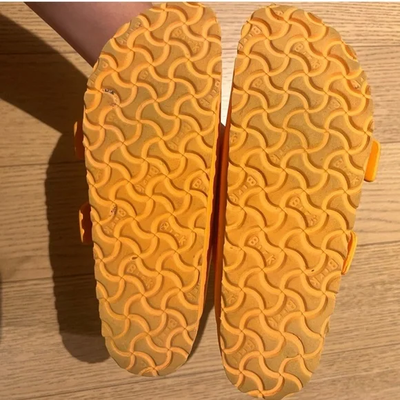 Orange Arizona EVA Birkenstocks - Zinnia - Picture 5 of 5